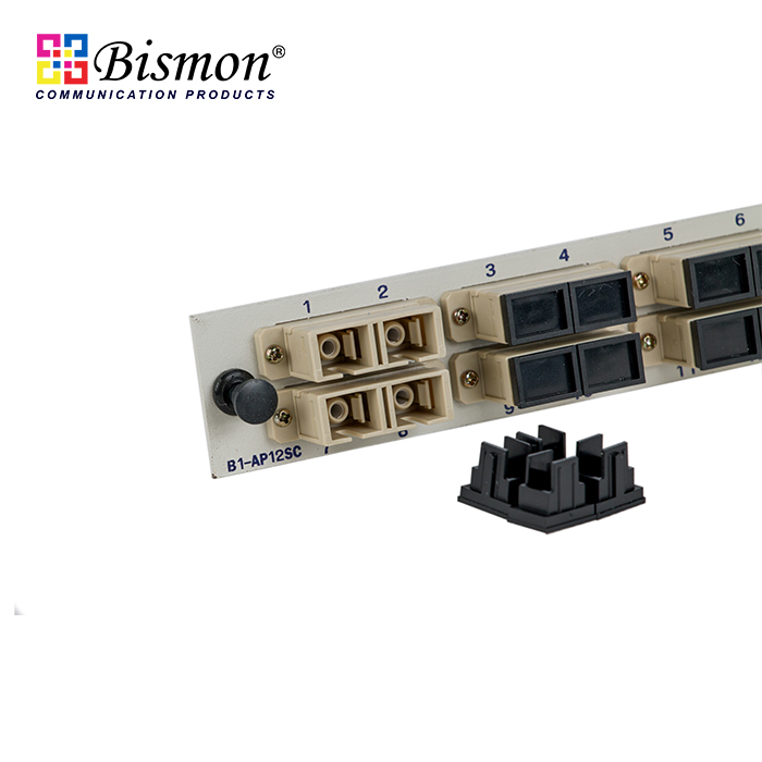 12 SC Snap-in adapter Plate Multi-mode Full set